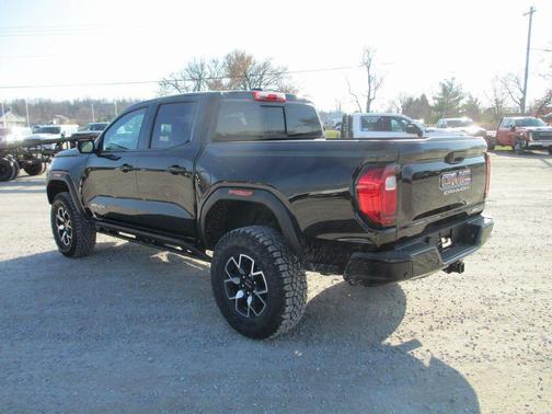 Onyx Black 2026 GMC Canyon AT4X