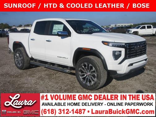 2026 GMC Canyon Denali