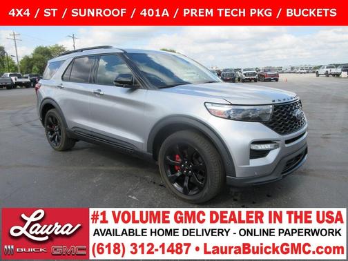 2021 Ford Explorer ST