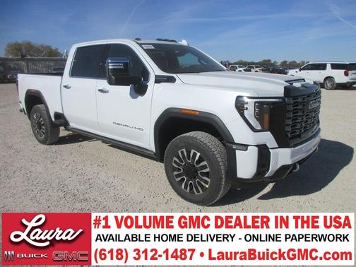 2026 GMC Sierra 2500 Denali Ultimate