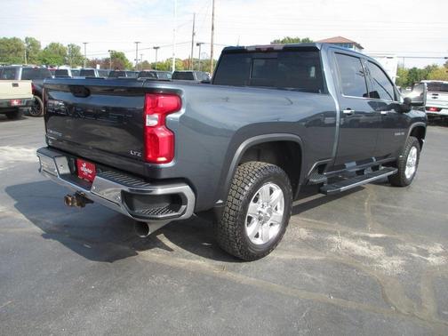 2020 Chevrolet Silverado 2500 LTZ