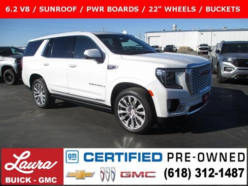 2022 GMC Yukon Denali