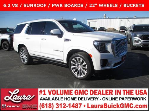 2022 GMC Yukon Denali