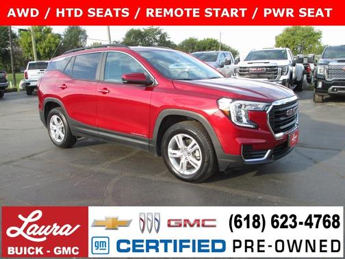 2022 GMC Terrain SLE