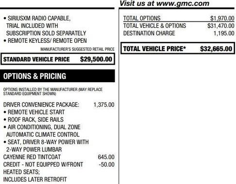 2022 GMC Terrain SLE