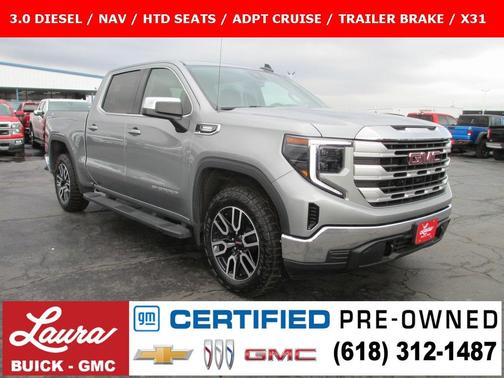 2023 GMC Sierra 1500 SLE