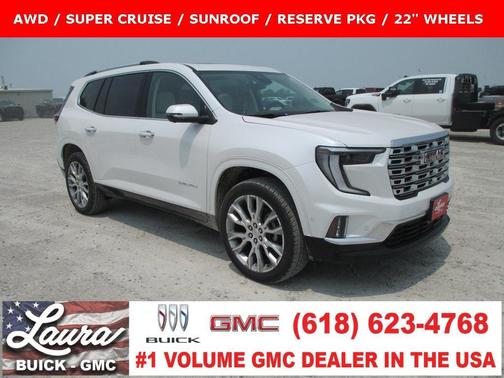2025 GMC Acadia Denali