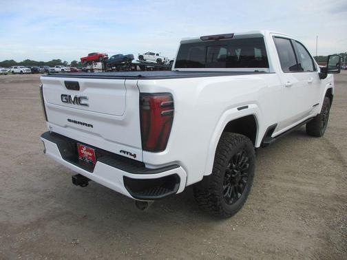 Summit White 2026 GMC Sierra 3500 AT4
