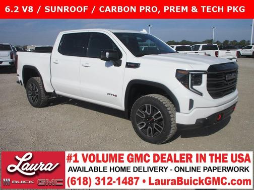 2026 GMC Sierra 1500 AT4