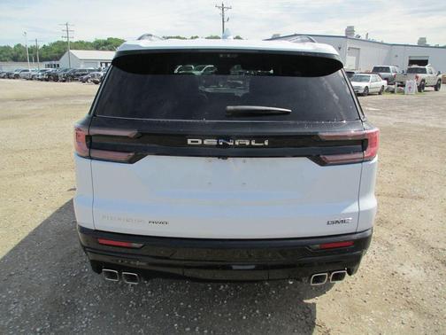 Glacier White 2026 GMC Acadia DENALI ULTIMATE