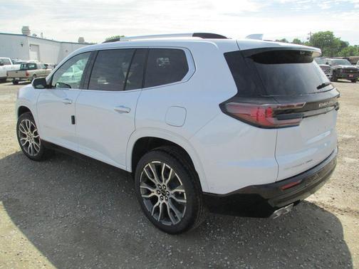 Glacier White 2026 GMC Acadia DENALI ULTIMATE