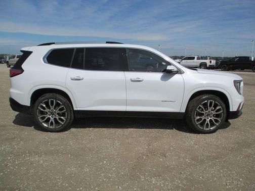 Glacier White 2026 GMC Acadia DENALI ULTIMATE