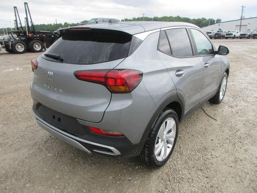 Moonstone Gray Metallic 2026 Buick Encore GX Preferred