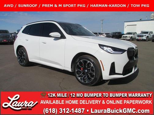 2025 BMW X3 30 xDrive