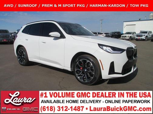 2025 BMW X3 30 xDrive