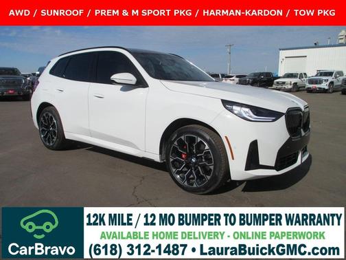 2025 BMW X3 30 xDrive