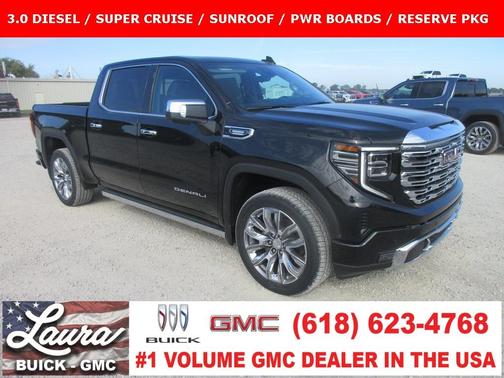 2026 GMC Sierra 1500 Denali