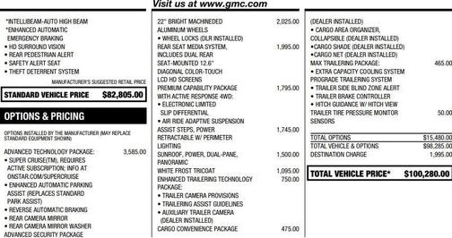 2024 GMC Yukon XL Denali
