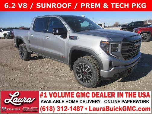 2026 GMC Sierra 1500 AT4