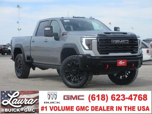 2026 GMC Sierra 2500 AT4X