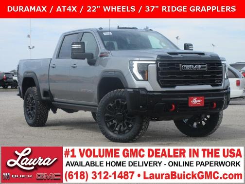 2026 GMC Sierra 2500 AT4X