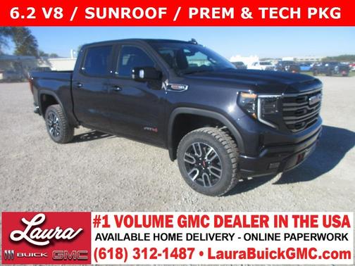 2026 GMC Sierra 1500 AT4