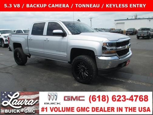 2018 Chevrolet Silverado 1500 LT