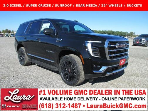 2026 GMC Yukon Elevation