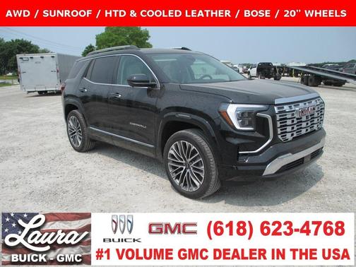 2026 GMC Terrain Denali