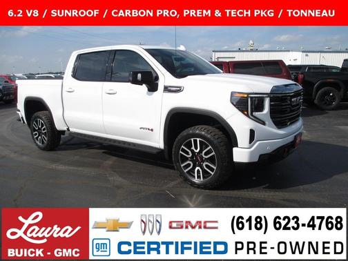 2024 GMC Sierra 1500 AT4