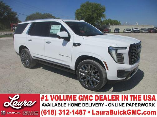 Summit White 2026 GMC Yukon Denali Ultimate