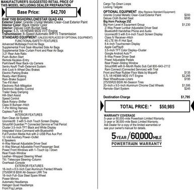 2022 RAM 1500 Big Horn