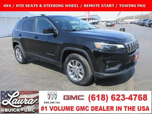 2019 Jeep Cherokee Latitude Plus