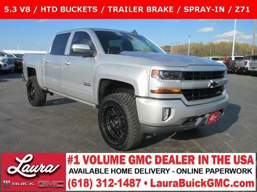 2018 Chevrolet Silverado 1500 LT