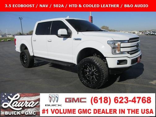 2018 Ford F-150 Lariat