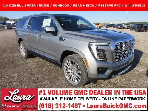2026 GMC Yukon XL Denali