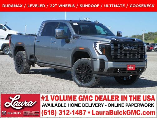 2025 GMC Sierra 2500 Denali Ultimate