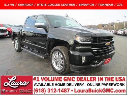 2017 Chevrolet Silverado 1500 LTZ