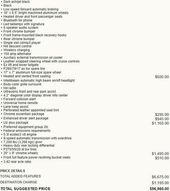 2017 Chevrolet Silverado 1500 LTZ