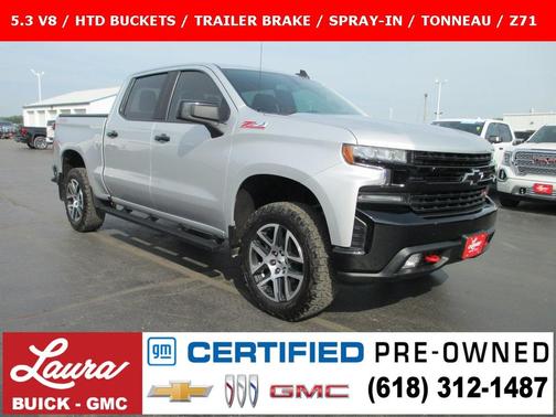 2021 Chevrolet Silverado 1500 LT Trail Boss
