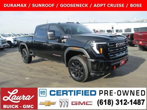 2025 GMC Sierra 2500 AT4
