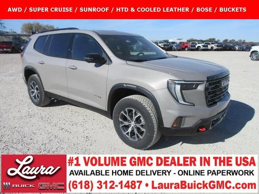 2026 GMC Acadia AT4