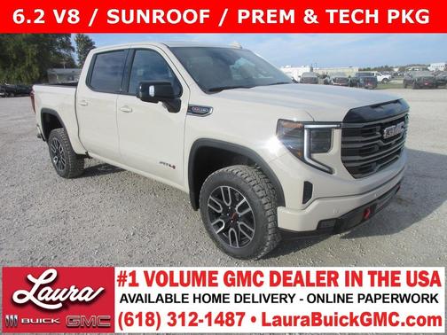 2026 GMC Sierra 1500 AT4