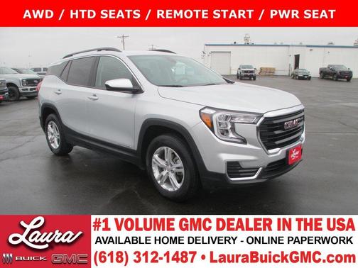 2022 GMC Terrain SLE