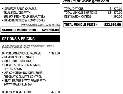 2022 GMC Terrain SLE