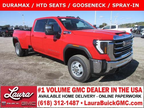 2026 GMC Sierra 3500 SLE