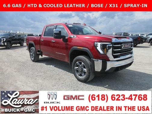 2025 GMC Sierra 2500 SLT