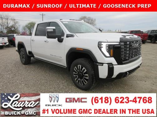 2025 GMC Sierra 2500 Denali Ultimate