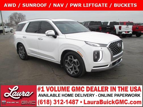 2021 Hyundai PALISADE Calligraphy