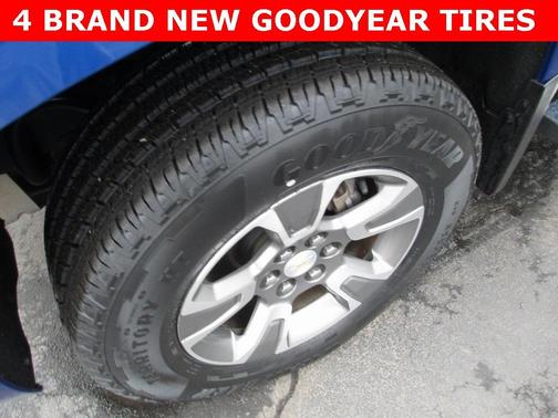 2020 Chevrolet Colorado Z71